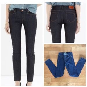 1 DAY SALE🎉 Madewell alley straight skinny jeans